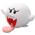 uiuoutoy Super Mario Bros. Ghost Boo Stuffed Plush 5''