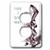 3dRose lsp_110410_6" Hatter Have I Gone Mad Alice in Wonderland" 2 Plug Outlet Cover Multicolor