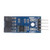 IR Infrared Slotted Optical Speed Measuring Sensor Optocoupler Module for Motor Test PIC AVR Speed Module