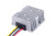 KNACRO 36V 48V 60V (30-60V) To 24V 15A 360W DC-DC Waterproof Boost Converter Automatic Step Down Voltage Regulator Module Car Power Supply Voltage Transformer (24V 15A 360W)