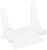 Plymor Clear Acrylic Double-Scoop Display Easel, 3.5" H x 3.875" W x 3.125" D -3 Pack-