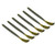 Strike King Rage CutR Worm Watermelon Red Flake, 7-inch -RGCUT7-18-
