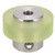 Etase 100Mm Aluminum Polyurethane Industrial Encoder Wheel Measuring Wheel for Measuring Rotary Encoder