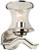 Artcraft Lighting Dorsett 1-Light Wall Bracket, Brushed Nickel