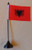 Albania Table Desk Flag