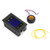 AC Voltmeter LED Digital Display AC 100~300V Voltmeter 0-100A Ampere Meter-??-