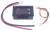 Mini Digital Voltmeter Ammeter DC 100V 10A Panel Amp Volt Voltage Current Meter Tester 0.28" Blue Red Dual LED Display