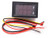 DC 100V 10A Mini Digital Voltmeter Ammeter Panel Amp Volt Voltage Current Meter Tester 0.28" Red Red Dual LED Display
