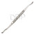 DDP 3 Each Bone File Howard 12 Dental Instrument