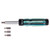 Vessel 121570 830-MG4 Ratchet Screwdriver with 4 Bits