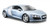 Maisto 1:24 Scale Metallic Blue Audi R8 Diecast Vehicle