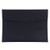 A4 Waterproof File Folder PU Leather Document Holder Portfolio Envelope Folder Case with Snap Closure -Black-