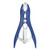 QWORK Castration Bander for Cattle, Goats, Cows Bander Castrations Elastrator Tool Balloon Filling Plier