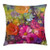 Ambesonne Floral Throw Pillow Cushion Cover, Vibrant Flower Bouquet with Daisy Peony Gerbera Petals Romantic Arrangement Print, Decorative Square Accent Pillow Case, 20 X 20 Inches, Multicolor