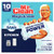 Mr. Clean Magic Eraser Kitchen with Dawn, Cleaning Pads with Durafoam, 10 Count