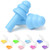 Ear Plugs for Sleeping Noise Reduction EarPlugs 8 Pairs Comfortable Silicone Ear Plug Sound Blocking Earplugs for Sleep Snoring Swimming Concert Musician Construction Shooting