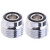 LEIPUPA 2Pcs Scuba Diving DIN to Yoke Insert Tank Valve Adaptor Cylinder Convertor
