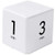 Cube Timer 5/10/15/20/30 Min Timer Cube Kitchen Timer Child Timer Exercise Timer Gravity Sensor flip Timer for Time Management and Countdown Settings -1-3-5-10 min Cube Timer-