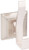 Satin/Brushed Nickel Double Robe Hook