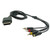S Video Composite AV RCA Cable Cord for Microsoft Xbox 360 TV Game