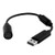 Vivi Audio USB Breakaway PC Cable Cord Adapter Converter For Xbox 360 Controller Black