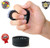 Streetwise Bundle Sting Ring 18 Million Stun Gun (Black) & FREE Bonus Inspirational Bracelet