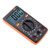 Digital Multimeter Data Logger Voltage Multimeter LCD Display M1 DC AC Capacitance Volt Ohm for Laboratories for Home with DC Voltage Range 200mV to 600V-Orange-