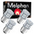 Melphan-Auto 1157 Led Brake Light Bulb Red, 12V-24V 1157 7528 2357 2057 BAY15D LED Replacement Light Bulb for Brake Tail Running Parking Backup Light for Car RV Trailer Boat, 54SMD 3014 Chipset ,4PCS