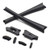 PapaViva Replacement Rubber Kits for Oakley Flak Jacket/Flak Jacket XLJ - Black
