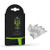 FANTASTICAR 100-Pack Utility Knife Box Cutter Blades SK5 High Carbon Steel with Black Dispenser
