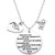 Ralukiia Class of 2020 Graduation Gifts Necklace for Girls Congrats Grad for Her Senior High School College Graduates Jewelry