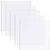 5 Pieces Polycarbonate Sheets Transparent Plastic Boards 12 x 12 x 0.02 Inches Clear Plastic Sheet Shatter Resistant Plastic Sheets for DIY Crafts Document Picture Frames