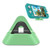 Protable Charging Dock for Nintendo Switch Lite, Stable Support Stand Charging Station for Switch Lite with Type C Input Port -Light Green-