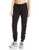 adidas Women's Essentials Linear Pants, Black/White, Large