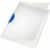 Leitz 41740035 A4 PP Color Clip Magic File - Blue