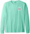 NCAA North Carolina State Wolfpack Adult NCAA Dyed Ringspun Fashion Color Longsleeve Tee,Large,Seafoam