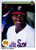 1990 Upper Deck Sammy Sosa Baseball Rookie Card In Protective Display Case