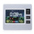 Yosoo LCD Digital Alarm Clock Weather Forecast Clock Humidity Temp Display Alarm Clock Thermometer Hygrometer Monitor Weather Station for Home Office
