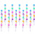TOYANDONA 10Pcs Christmas Stackable Pencil Snowman Stackable Pencils Cartoon Goodie Bags Fillers Xmas Stationery Accessories Gifts for Students School Winter Holiday Party Supplies TOYANDONA 10Pcs Christmas Stackable Pencil Snowman Stackable Pencils Cartoon Goodie Bags Fillers Xmas Stationery Accessories Gifts for Students School Winter Holiday Party Supplies