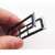 Lysee SIM Card Adapters - Sim Card Reader Holder For Xiaomi Redmi Note 5A Note5A Sim Tray Replacement Part - -Color: Gold-