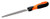 Bahco 1-110-08-2-2 Flat Cut 2-File with Handle, 8-Inch,Gray