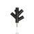 Lysee Cable Winder - Colorful Multipurpose Phone Data Cable Protector Earphone Wire Cord Organizer Usb Cable Winder Desktop Data Line Management Clip - -Color: Black-