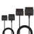 2Pack 6Ft Controller Extension Cable for PS2, 1.8m Controller Extension for Sony Playstation 2 PS2 Game Console