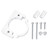 Motor Mount Set, Durable Motor Bracket, Stable Reliable Multifunction Firm for Tetrix Prime Robot