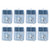 Sheet Metal Welding Clamp 8pcs Sheet Metal Butt Welding Clamps for Car Truck Door Skin Panel Fenders