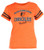 MLB Youth Girls -4-16- Short Sleeve Burnout Tee Baltimore Orioles Medium -7-8-