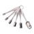6pcs Rectangular Stainless Steel Measuring Cup for Baking Coffee Measuring Set Tools Measuring Spoon Kitchen Tools Seasoning Spoon