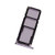 Lysee SIM Card Adapters - SIM Card Tray Socket Slot Holder Adapters For Xiaomi Redmi S2 S 2 Sim Cards Phone Replacement Spare Parts - -Color: Gray-