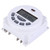 24V DC/AC Timer Switch Programmable Digital Heavy Duty Electrical Timer Switch LCD Display Electronic Timer Switch