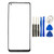 VIESUP for Samsung Galaxy A21 Front Glass Replacement - Touch Screen Outer Lens Panel for Samsung Galaxy A21 A215 SM-A215U Front Glass with Tools  plus OCA -No LCD and Touch Digitizer-